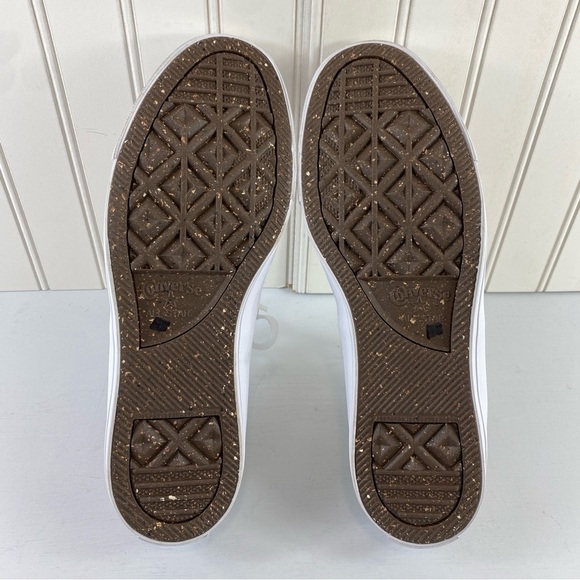 Converse Women’s AllStar Custom Color Pink‎ & White Low-Top Sneakers Sz 10 - Picture 12 of 15